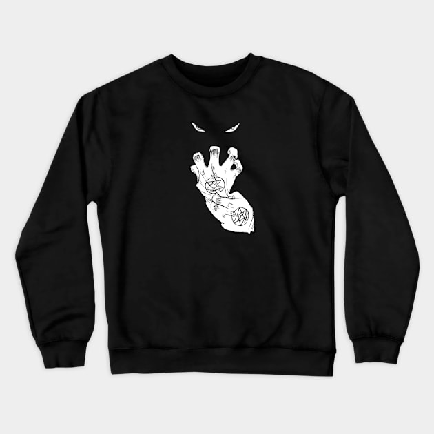 Full Metal Alchemist Mustang Crewneck Sweatshirt by BlackWhiteRed